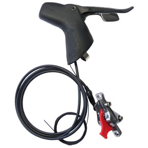 SRAM Red 22 Hydraulic Disc Brake Shifter for 11-speed Flat Mount, negro negro