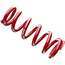 RockShox Metric Ressort hélicoïdal 1.87-2.95"/47,5-55mm, rouge