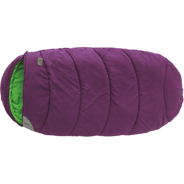 Easy Camp Ellipse Sleeping Bag Kids purple