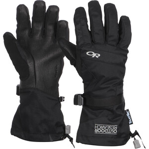 Outdoor Research Ambit Handschoenen Heren, zwart/grijs zwart/grijs