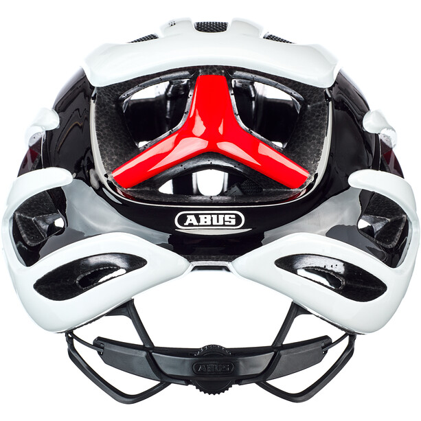 ABUS AirBreaker Helm weiß/rot