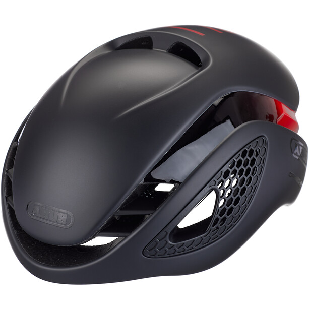 ABUS GameChanger Helm schwarz/rot