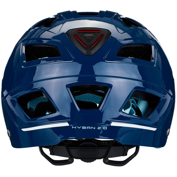 ABUS Hyban 2.0 Helm, blauw