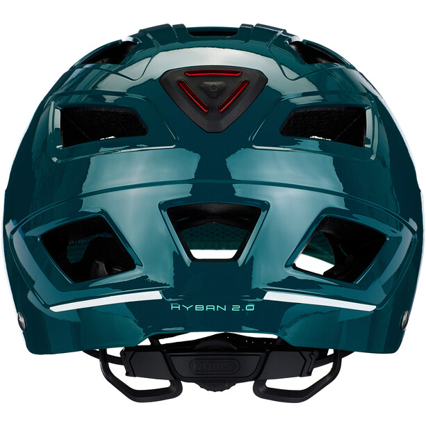 ABUS Hyban 2.0 Helmet core green