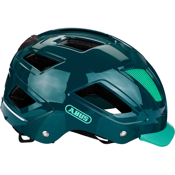 ABUS Hyban 2.0 Helm grün