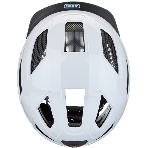 ABUS Hyban 2.0 Helmet polar white