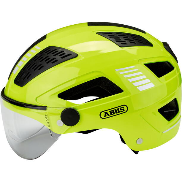 ABUS Hyban 2.0 Ace Helmet signal yellow