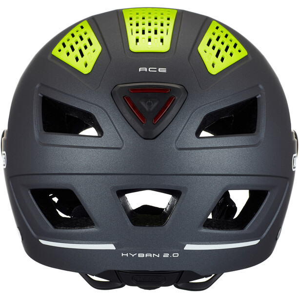 ABUS Hyban 2.0 Ace Helmet titan