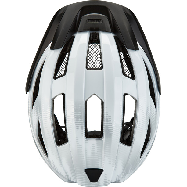 ABUS Macator Helmet white/silver