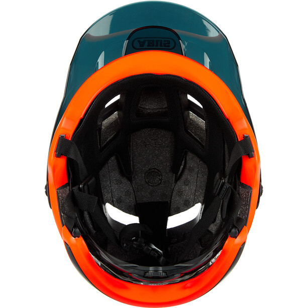 ABUS Montrailer MTB-Helmet shrimp orange