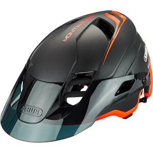 ABUS Montrailer MTB-ヘルメット シュリンプ オレンジ
