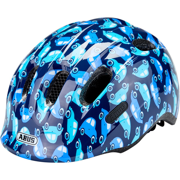 ABUS Smiley 2.0 Helmet Kids blue car