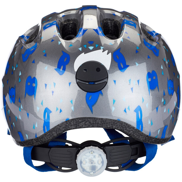 ABUS Smiley 2.1 Helmet Kids blue mask