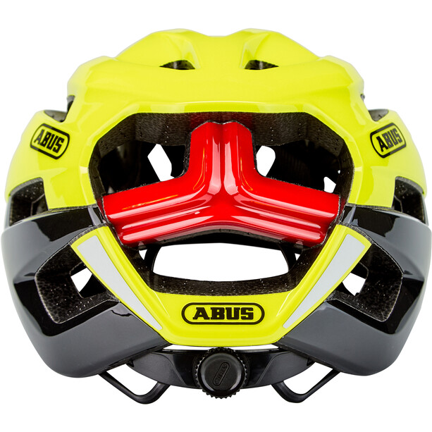 ABUS StormChaser Helmet neon yellow