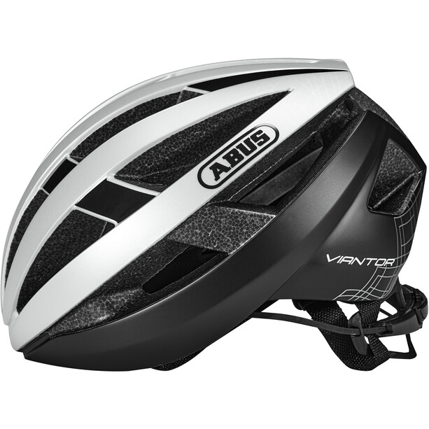 ABUS Viantor Road Helmet gleam silver