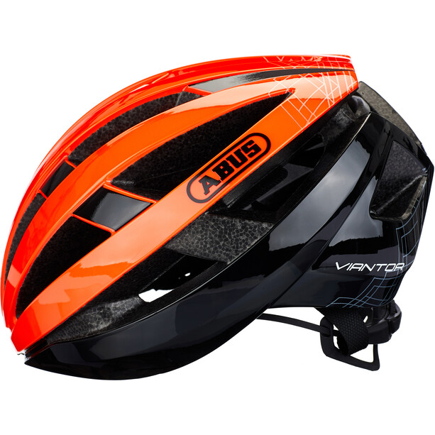 ABUS Viantor Road Helmet shrimp orange