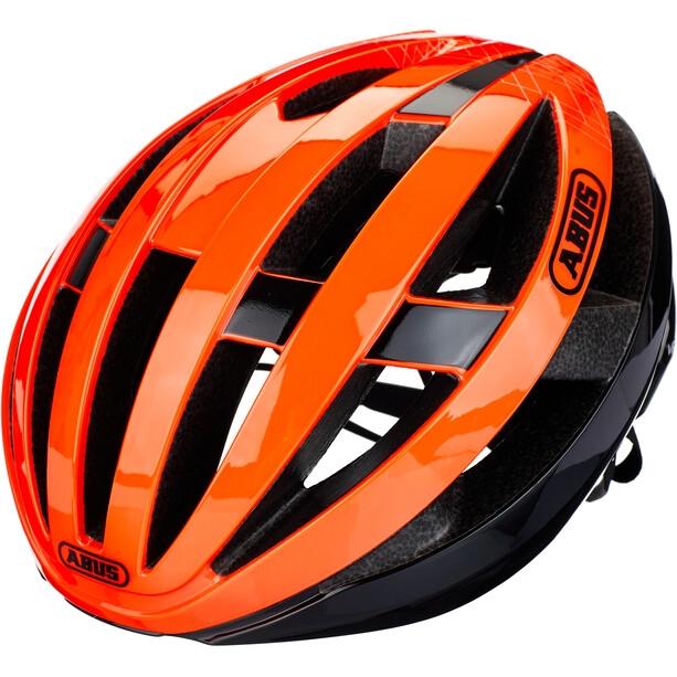 ABUS Viantor Casco bici da corsa, arancione