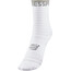 Compressport Pro Racing V3 Ultralight Chaussettes hautes de running, blanc/gris