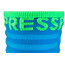 Compressport Pro Racing V3 Ultralight Run High Socks fluo blue