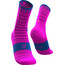 Compressport Pro Racing V3 Ultralight Run High Socks fluo pink