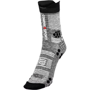 Compressport Pro Racing V3.0 Trail Calcetines, gris gris
