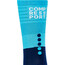 Compressport Mid Compression Socks blue/iceblue