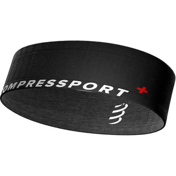 Compressport Free Cinturón, negro