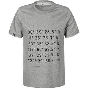 Heimplanet HPT Cordinates T-Shirt Herren grau grau