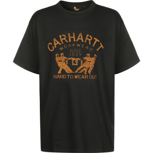 Carhartt Hard to wear out T-Shirt Uomo, nero nero