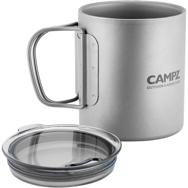CAMPZ Titanium Thermo Cup 300ml 