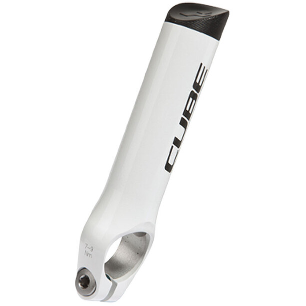 Cube Bar Ends HPA, bianco
