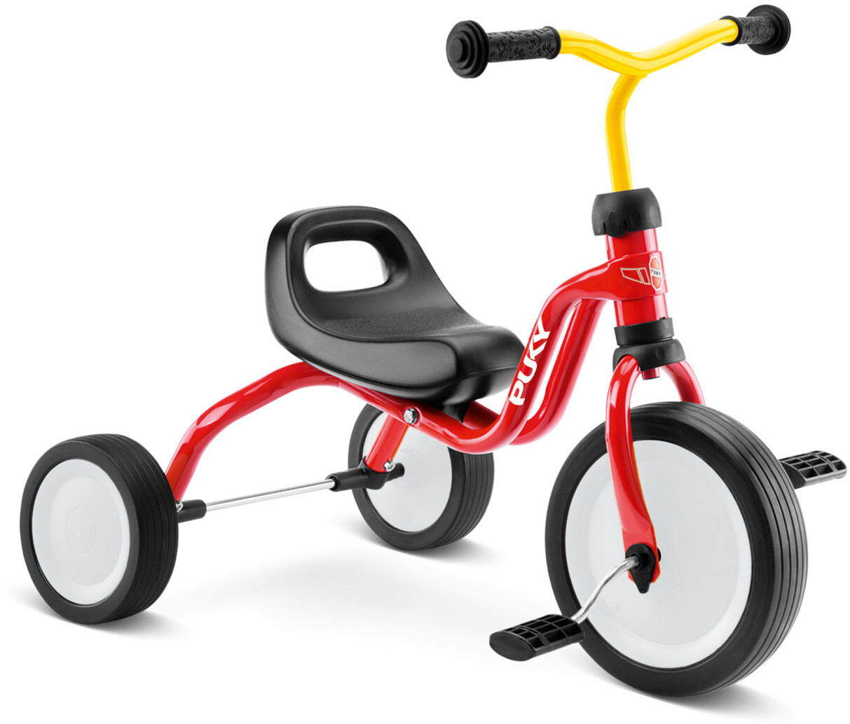 Fascol Kinder Dreirad mit Lenkbarer Schubstange 2 in 1 Kinderdreirad Fahrrad DHL 