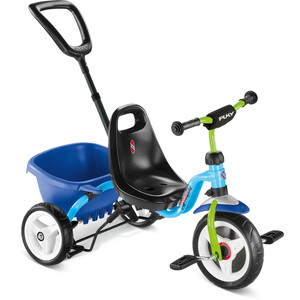 Puky Ceety Tricycle Enfant, bleu bleu