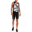 2XU Compression Koszulka triathlonowa Mężczyźni, czarny/biały