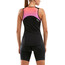 2XU Active Koszulka triathlonowa Kobiety, czarny/różowy