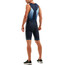 2XU Perform Kombinezon triathlonowy z zamkiem błyskawicznym z przodu Mężczyźni, niebieski