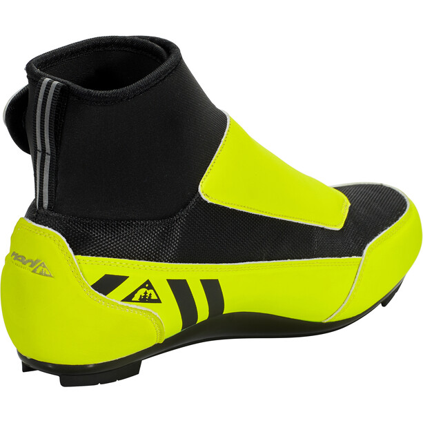 Red Cycling Products Road Winter I Schuhe gelb/schwarz