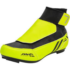 Red Cycling Products Road Winter I Schuhe gelb/schwarz