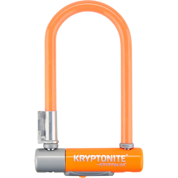 Kryptonite KryptoLok Mini-7 Antivol vélo, orange