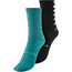 Endura Coolmax Stripe Socks 2-Pack Men kingfisher