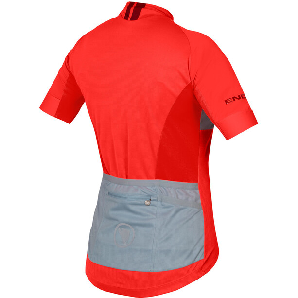 Endura FS260-Pro Koszulka z krótkim rękawem Kobiety, czerwony