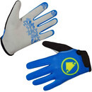 Endura Hummvee Handschuhe Kinder blau