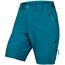 Endura Hummvee II Pantalones cortos Mujer, azul