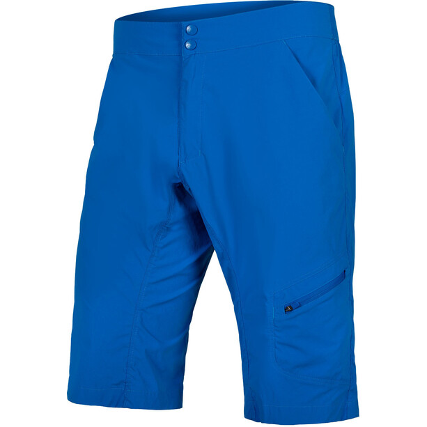 Endura Hummvee Lite Shorts con Liner Hombre, azul