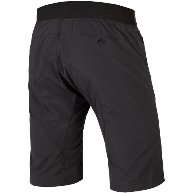 Endura Hummvee Lite Spodnie krótkie z wkładką Mężczyźni, czarny