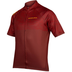 Endura Hummvee Ray LTD Maillot Manches courtes Homme, rouge rouge
