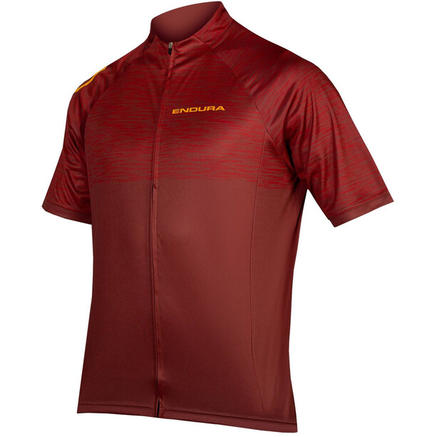 Endura Hummvee Ray LTD Maillot Manches courtes Homme, rouge