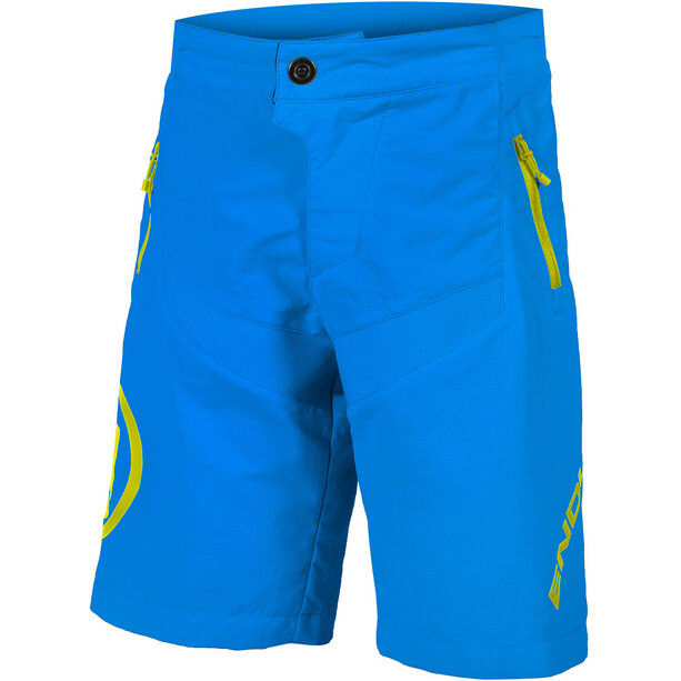 Endura MT500 Baggy Shorts Kinder blau
