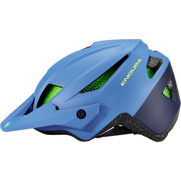 Endura MT500 Helmet Youth azure blue
