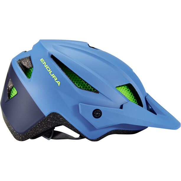 Endura MT500 Helmet Youth azure blue
